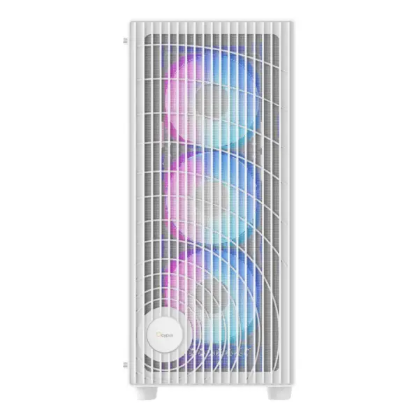 Корпус для ПК OCYPUS GAMMA C70 WH ARGB (GAMMA-C70-WHG400XX-GL)