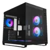 Корпус для ПК OCYPUS IOTA C70 BK ARGB (IOTA-C70-BKD600XX-GL)