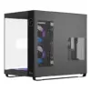 Корпус для ПК OCYPUS IOTA C70 BK ARGB (IOTA-C70-BKD600XX-GL)