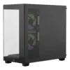 Корпус для ПК OCYPUS GAMMA C52 BK ARGB (GAMMA-C52-BKD300XX-GL)