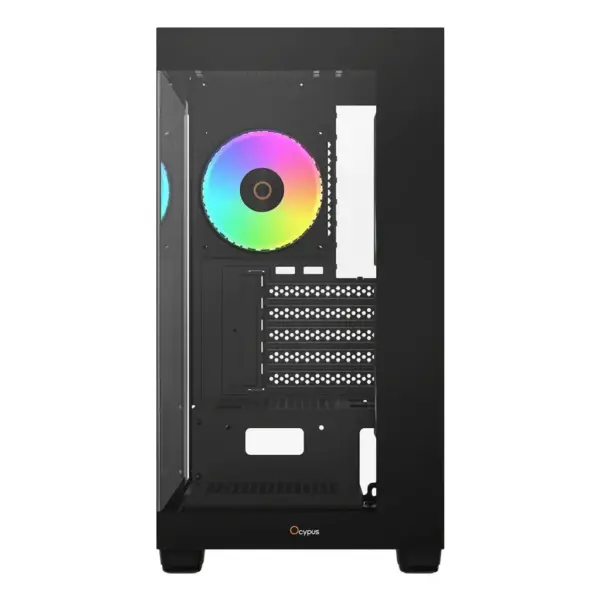 Корпус для ПК OCYPUS GAMMA C52 BK ARGB (GAMMA-C52-BKD300XX-GL)