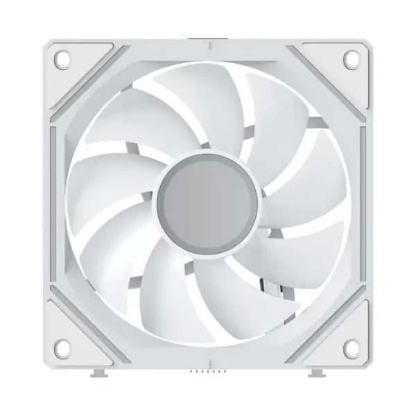 Кулер до корпусу OCYPUS GAMMA F12 UNI WH ARG (GAMMA-F12-WH3AM00U-GL)