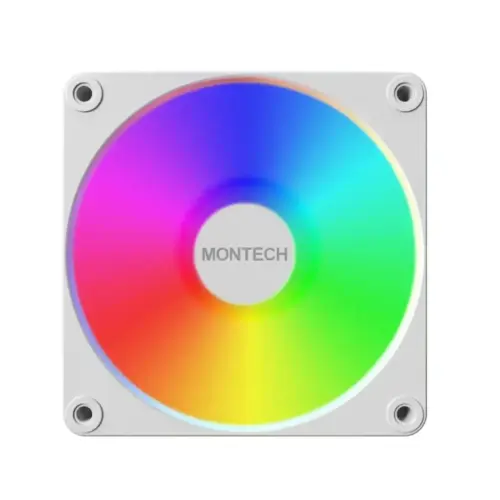 Кулер до корпусу MONTECH GF120 V2 ARGB PWM (W)