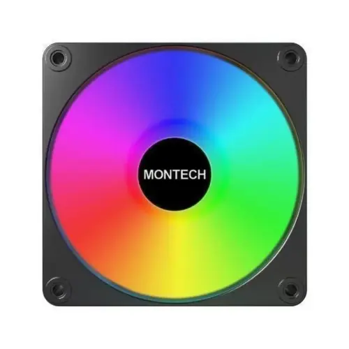 Кулер до корпусу MONTECH GF120R V2 ARGB PWM (B)