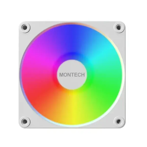 Кулер до корпусу MONTECH GF120R V2 ARGB PWM (W) Кулер до корпусу MONTECH GF120R V2 ARGB PWM (W)