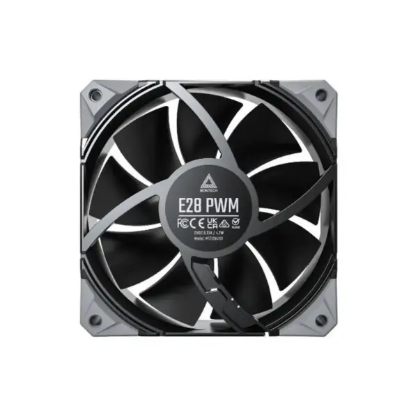Кулер до корпусу MONTECH E28 3 PACK (B)