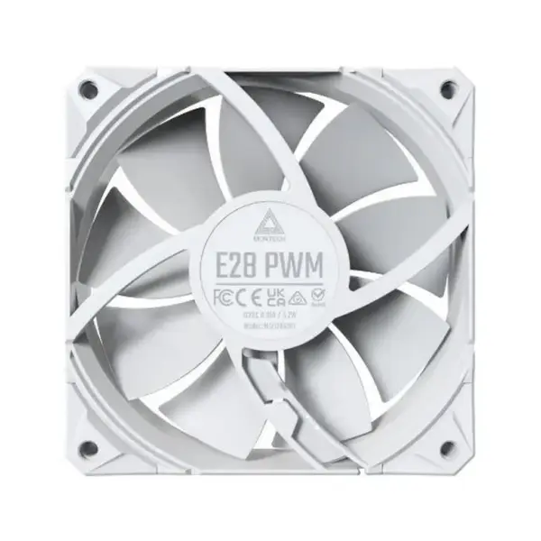 Кулер до корпусу MONTECH E28 3 PACK(W)