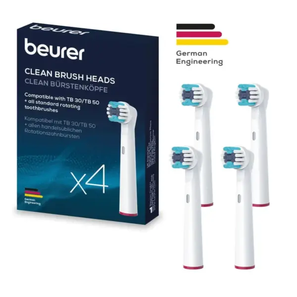 Насадка для зубної щітки Beurer TB 15/30/50 C 4