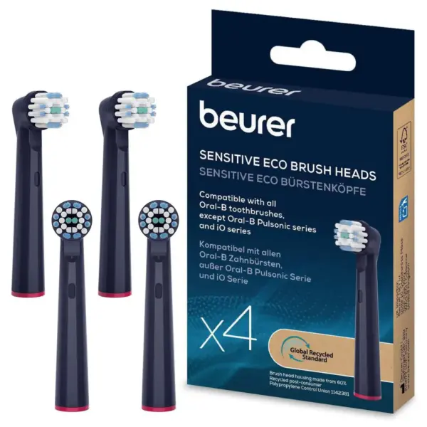 Насадка для зубної щітки Beurer TB 15/30/50 S 4 GP