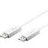 Дата кабель USB 2.0 AM/AM 1.8m Windows & Mac J5create (JUC400-N)