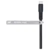 Дата кабель USB 2.0 AM to USB-C 1.2m black RivaCase (PS6002 BK12)