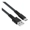 Дата кабель USB 2.0 AM to USB-C 1.2m black RivaCase (PS6002 BK12)