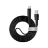 Дата кабель USB 2.0 AM to USB-C 1.2m black RivaCase (PS6002 BK12)