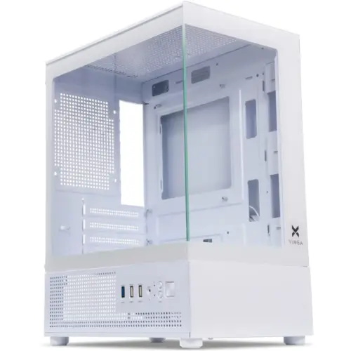 Корпус для ПК Vinga Splinter White