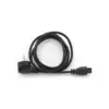 Кабель живлення C5 0.5m 0.75mm2 Cablexpert (PC-186-ML12-0.5M)