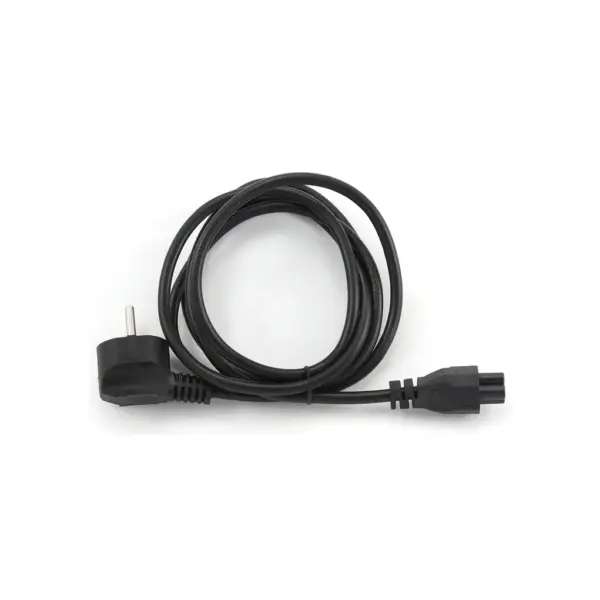 Кабель живлення C5 0.5m 0.75mm2 Cablexpert (PC-186-ML12-0.5M)