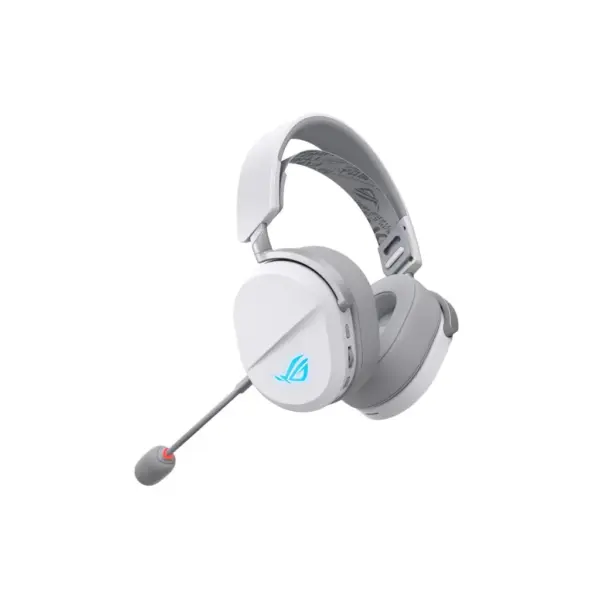 Навушники ASUS ROG Pelta RGB Wireless White (90YH0410-BHUA10)