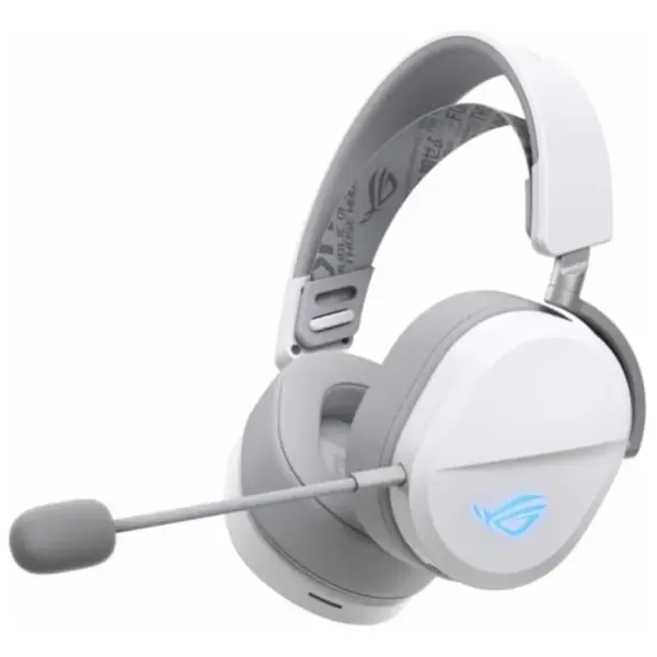 Навушники ASUS ROG Pelta RGB Wireless White (90YH0410-BHUA10)