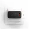 Зарядний пристрій AXAGON 1xUSB + 2xUSB-C 100W QC4+ PD3.0 PPS black (ACU-DPQ100) Зарядний пристрій AXAGON 1xUSB + 2xUSB-C 100W QC4+ PD3.0 PPS black (ACU-DPQ100)