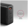 Зарядний пристрій AXAGON 1xUSB + 2xUSB-C 100W QC4+ PD3.0 PPS black (ACU-DPQ100) Зарядний пристрій AXAGON 1xUSB + 2xUSB-C 100W QC4+ PD3.0 PPS black (ACU-DPQ100)