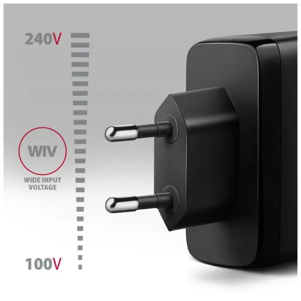 Зарядний пристрій AXAGON 1xUSB + 2xUSB-C 100W QC4+ PD3.0 PPS black (ACU-DPQ100) Зарядний пристрій AXAGON 1xUSB + 2xUSB-C 100W QC4+ PD3.0 PPS black (ACU-DPQ100)