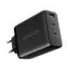 Зарядний пристрій AXAGON 1xUSB + 2xUSB-C 100W QC4+ PD3.0 PPS black (ACU-DPQ100) Зарядний пристрій AXAGON 1xUSB + 2xUSB-C 100W QC4+ PD3.0 PPS black (ACU-DPQ100)