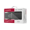 Зарядний пристрій AXAGON 1xUSB + 2xUSB-C 65W QC4+ PD3.0 PPS black (ACU-DPQ65) Зарядний пристрій AXAGON 1xUSB + 2xUSB-C 65W QC4+ PD3.0 PPS black (ACU-DPQ65)