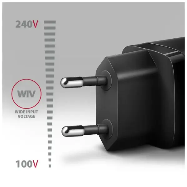 Зарядний пристрій AXAGON 1xUSB + 2xUSB-C 65W QC4+ PD3.0 PPS black (ACU-DPQ65) Зарядний пристрій AXAGON 1xUSB + 2xUSB-C 65W QC4+ PD3.0 PPS black (ACU-DPQ65)