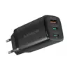 Зарядний пристрій AXAGON 1xUSB + 2xUSB-C 65W QC4+ PD3.0 PPS black (ACU-DPQ65) Зарядний пристрій AXAGON 1xUSB + 2xUSB-C 65W QC4+ PD3.0 PPS black (ACU-DPQ65)