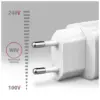 Зарядний пристрій AXAGON 1xUSB QC3.0 + 1xUSB-C PD20W white (ACU-PQ20W)