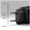 Зарядний пристрій AXAGON 1xUSB QC4.0 + 1xUSB-C PD30W PPS black (ACU-PQ30)