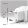 Зарядний пристрій AXAGON 1xUSB QC4.0 + 1xUSB-C PD30W PPS white (ACU-PQ30W)