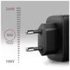 Зарядний пристрій AXAGON 1xUSB QC4.0 + 1xUSB-C PD45W PPS black (ACU-PQ45)