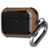 Чохол для навушників Armorstandart Panzer для Apple Airpods Pro 3 Brown (ARM88287) Чохол для навушників Armorstandart Panzer для Apple Airpods Pro 3 Brown (ARM88287)