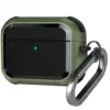 Чохол для навушників Armorstandart Panzer для Apple Airpods Pro 3 Olive Green (ARM88289)