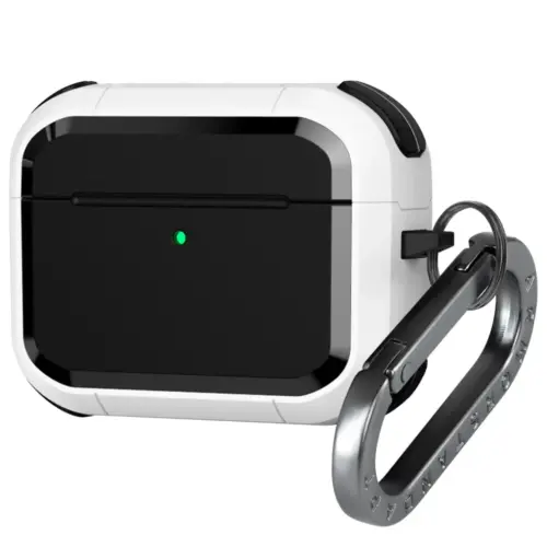 Чохол для навушників Armorstandart Panzer для Apple Airpods Pro 3 White (ARM88290)