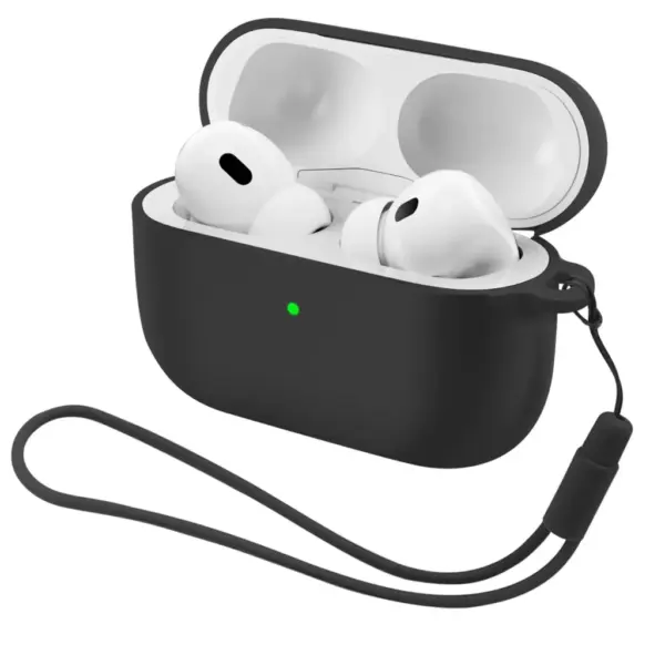 Чохол для навушників Armorstandart Silicone Case для Apple Airpods Pro 3 Black (ARM88291)