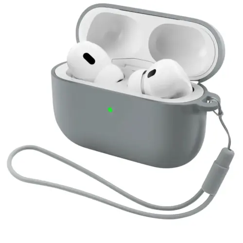 Чохол для навушників Armorstandart Silicone Case для Apple Airpods Pro 3 Grey (ARM88295)