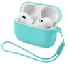 Чохол для навушників Armorstandart Silicone Case для Apple Airpods Pro 3 Mint (ARM88296)