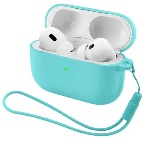 Чохол для навушників Armorstandart Silicone Case для Apple Airpods Pro 3 Mint (ARM88296)