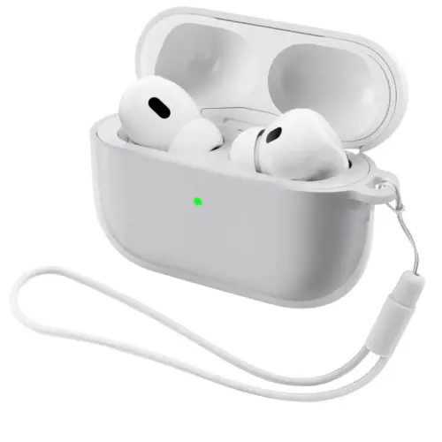 Чохол для навушників Armorstandart Silicone Case для Apple Airpods Pro 3 Transparent (ARM88300)