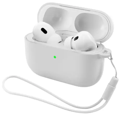 Чохол для навушників Armorstandart Silicone Case для Apple Airpods Pro 3 White (ARM88301)