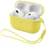 Чохол для навушників Armorstandart Silicone Case для Apple Airpods Pro 3 Yellow (ARM88303)