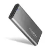 Кишеня зовнішня AXAGON USB-C 3.2 Gen 2 metal box for M.2 NVMe & SATA SSD SuperSpeed (EEM2-SG2)