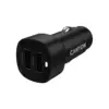 Зарядний пристрій Canyon 2xUSB 24W black (CNE-CCABR2AA)