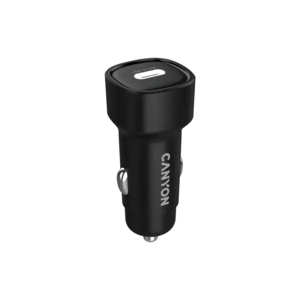 Зарядний пристрій Canyon USB-C PD30W black (CNE-CCABR2C)