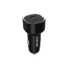 Зарядний пристрій Canyon 2xUSB-C PD60W black (CNE-CCABR3CC)