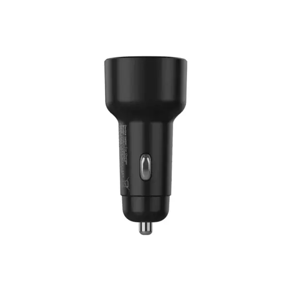 Зарядний пристрій Canyon 1xUSB + 1xUSB-C PD85W black (CNE-CCABR8AC)