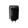 Зарядний пристрій Canyon 1xUSB-C PD65W + 1xUSB QC3.0 + cable USB-C to USB-C black (CNS-CURC65ACB)