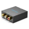 Конвертор HDMI to RCA Metal Type black Vention (AEEB0)